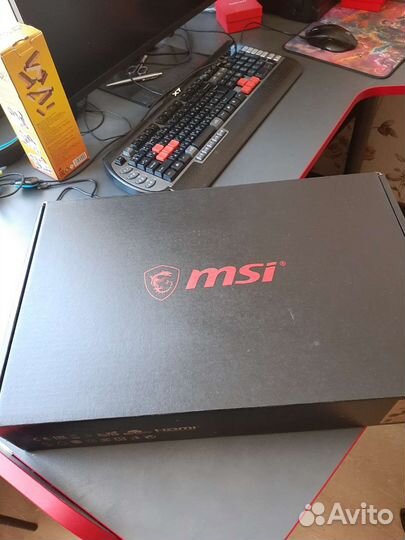 Игровой ноутбук msi 17.3