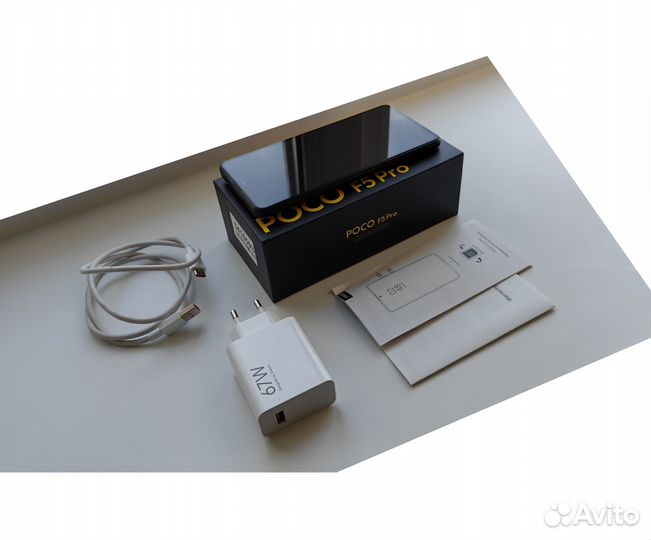 Продам Смартфон poco F5 Pro 12/512 гб