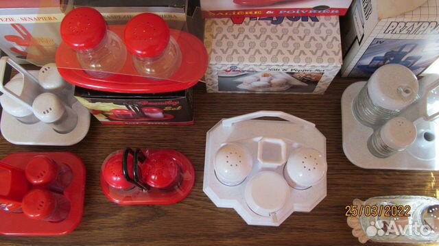 Наборы для специй