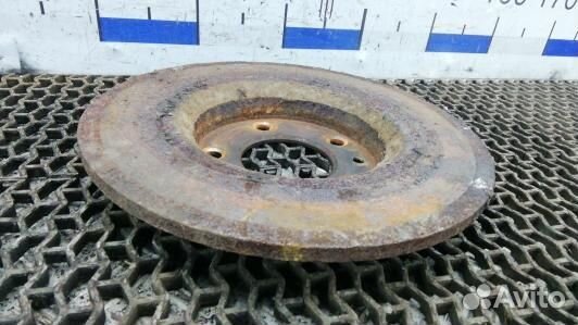 Диск тормозной задний mazda 6 1 (ADN09LR02)