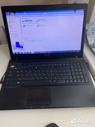 Ноутбук asus