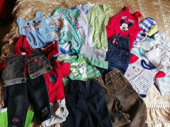 Слипы, боди, джинсы, кофточки. Вещи пакетом