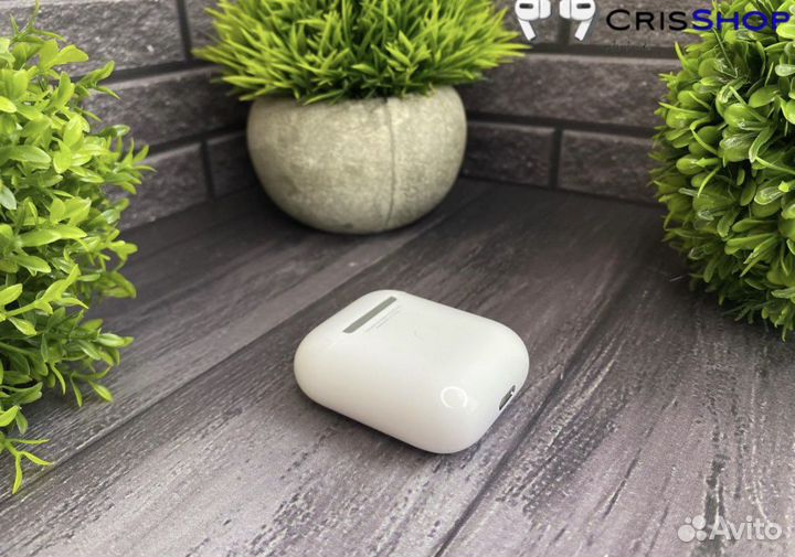 Airpods 2 чип airoha супер качество