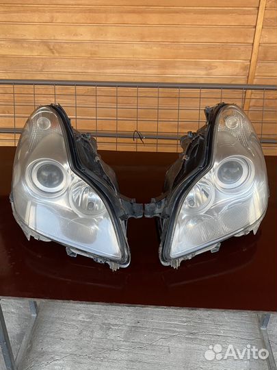 Фары на mercedes cls w 219