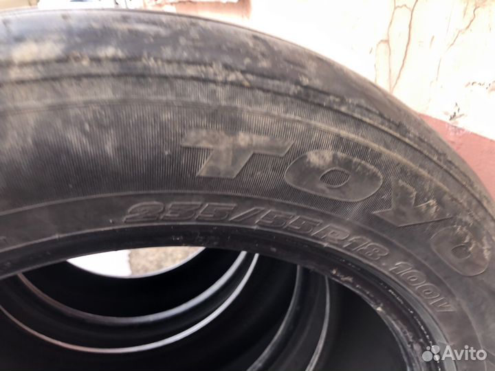 Dunlop Grandtrek AT3 235/55 R18