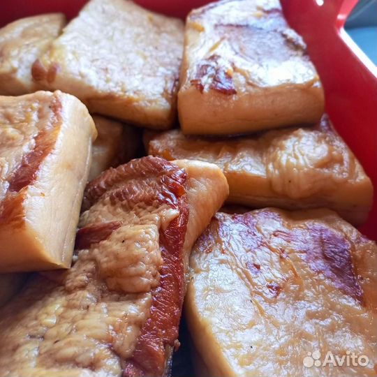 Сало домашнее копченое