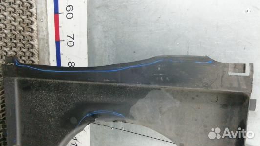 Диффузор вентилятора volkswagen crafter 1 (PEA21KG