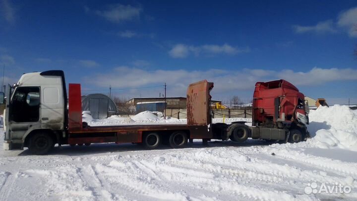 Услуги грузового эвакуатора в Уфе