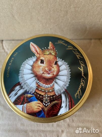 Жестяные коробки