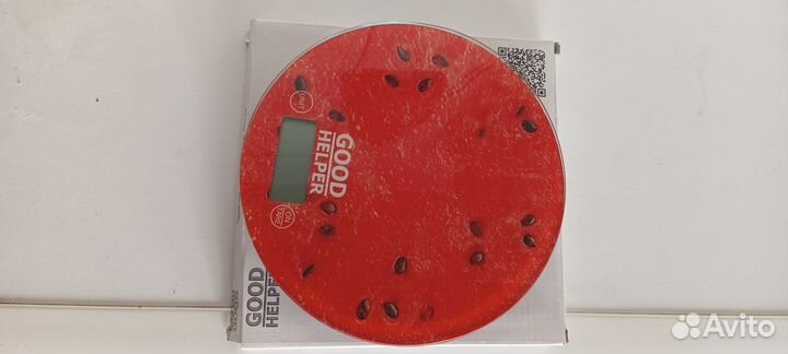 Весы кухонные новые