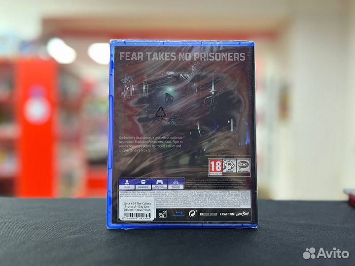 Диск PS4 The Callisto Protocol DOE RUS SUB