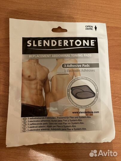 Пояс миостимулятор Slenderton ABS X-70