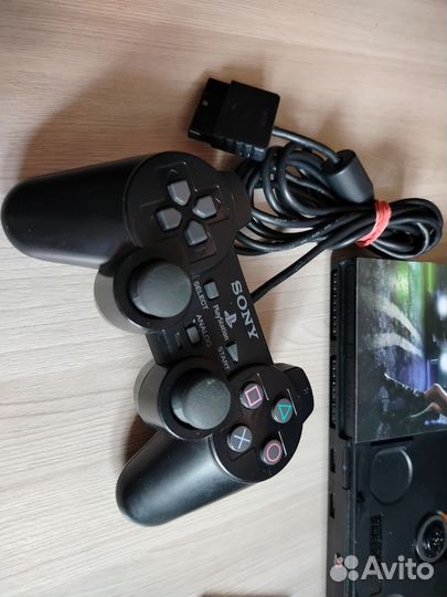 Sony PlayStation 2 много игр прошита