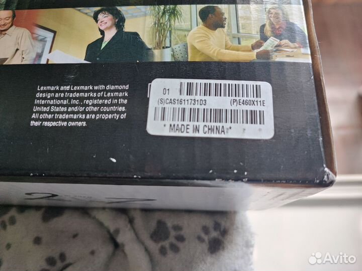 Картриджи lexmark