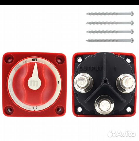 Переключатель акб