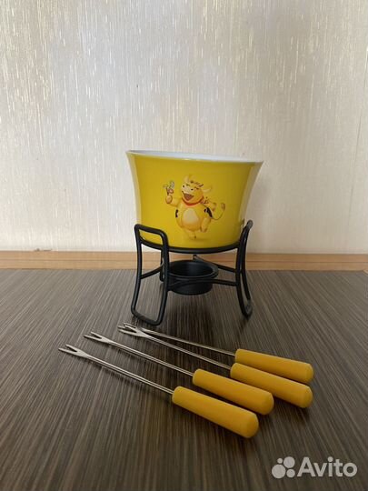 Набор для фондю новый