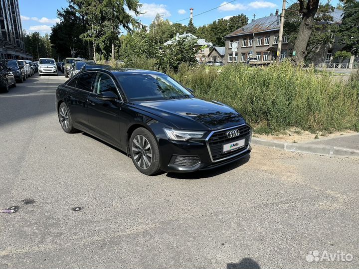 Audi A6 2.0 AMT, 2021, 55 300 км