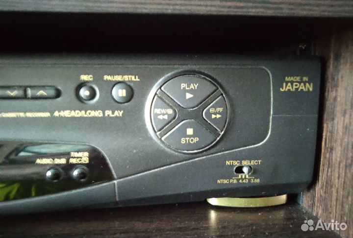 Видеомагнитофон panasonic NV - SD400EU
