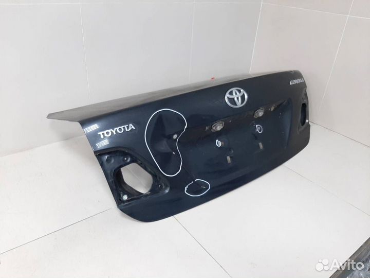 Крышка багажника Toyota Corolla E150 2006-2013
