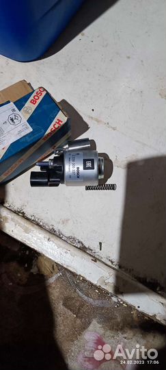 Реле втягивающее стартера bosch 2339305337 VW