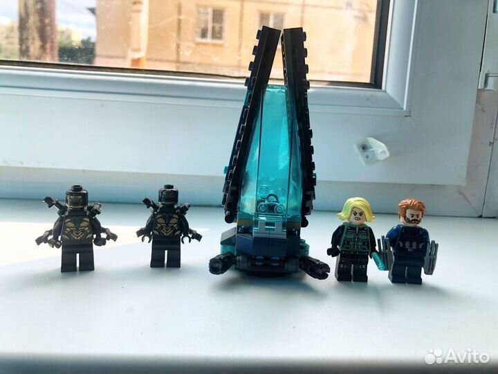 Lego marvel super heroes