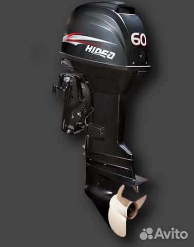 Лодочный мотор hidea HD60FEL-T
