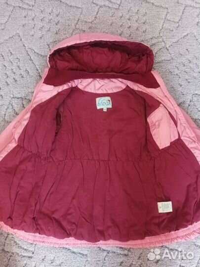 Пальто для девочки
