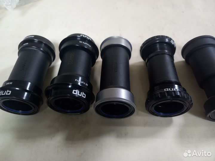 Каретки Sram и Shimano