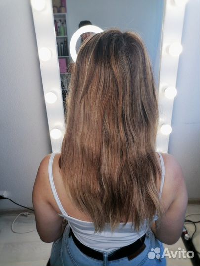 Кератиновое выпрямление