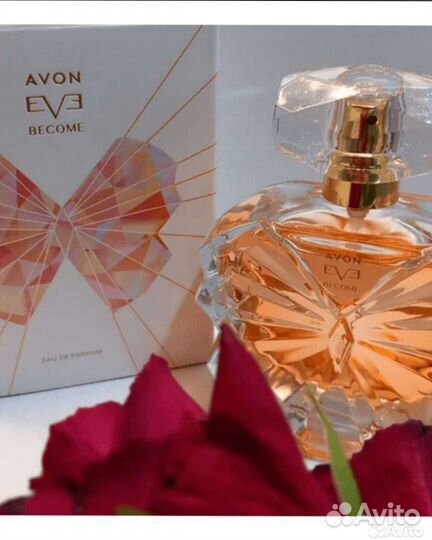 Эйвон Eve Become 50 мл,10 мл/Только Авито доставка