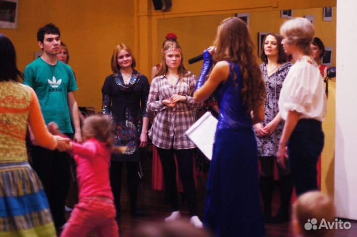 Танцы, фитнес, йога. Занятия