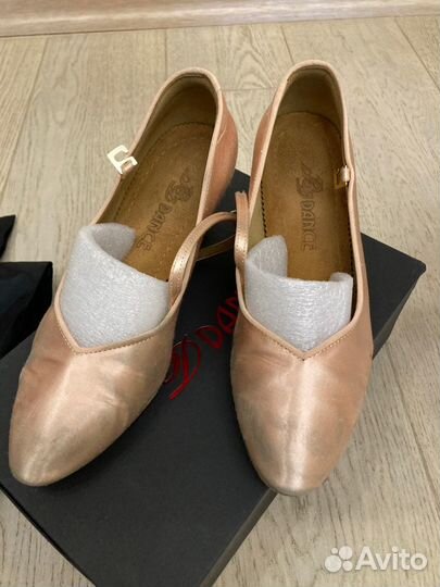 Танцевальные туфли для девочек стандарт