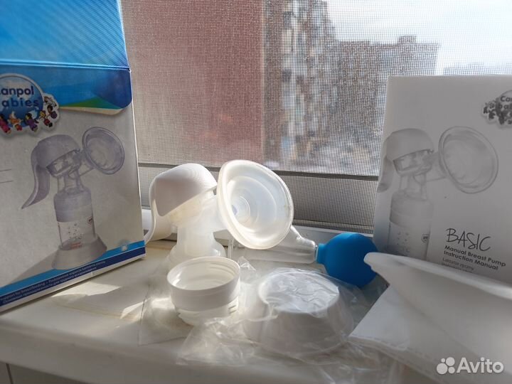 Молокоотсос ручной canpol baby