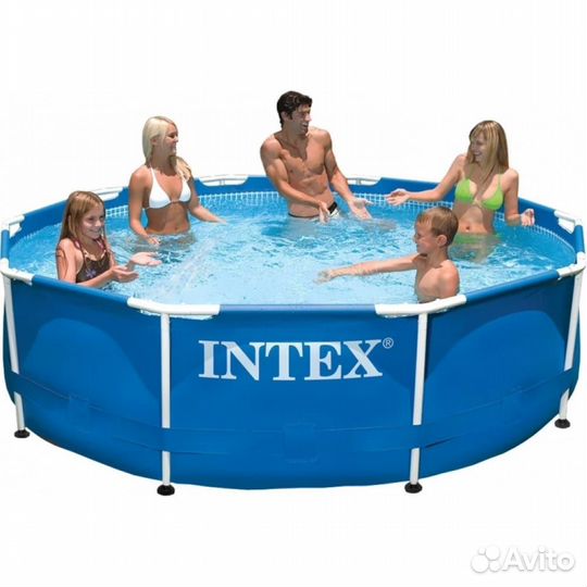 Каркасный бассейн intex 28200