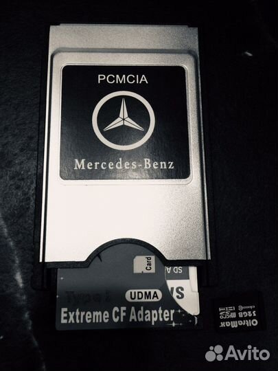 Ммузыка флэшка в Mercedes multimedia