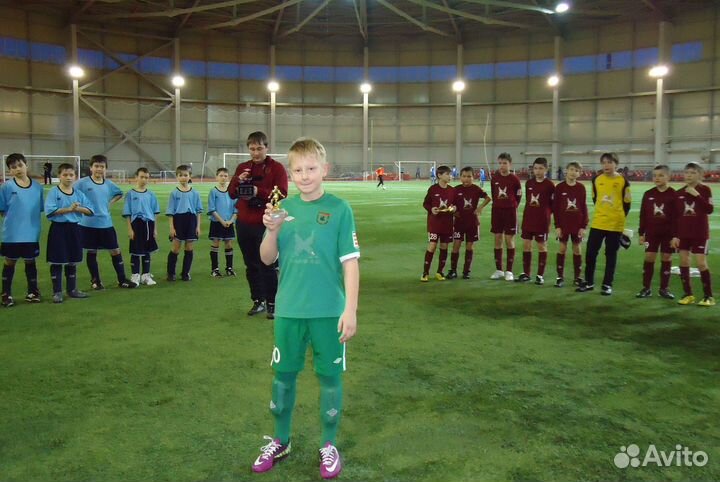 Детский футбольный тренер