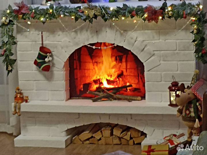 Фальш камин декоративный