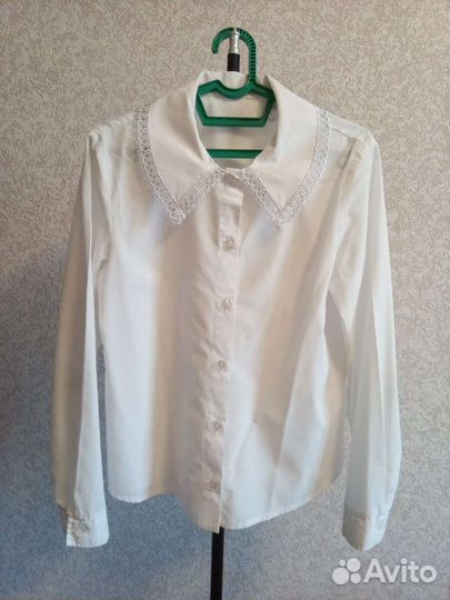 Блузки школьные
