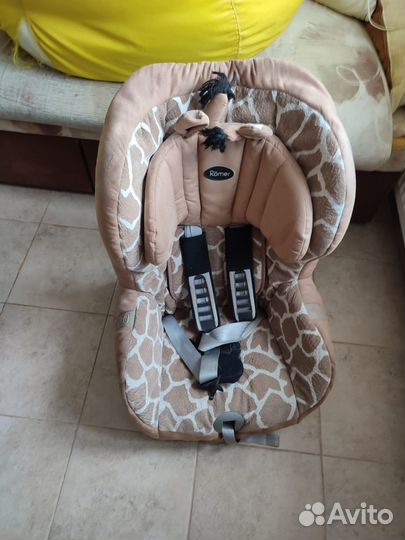 Детское автокресло britax romer king 2 ls
