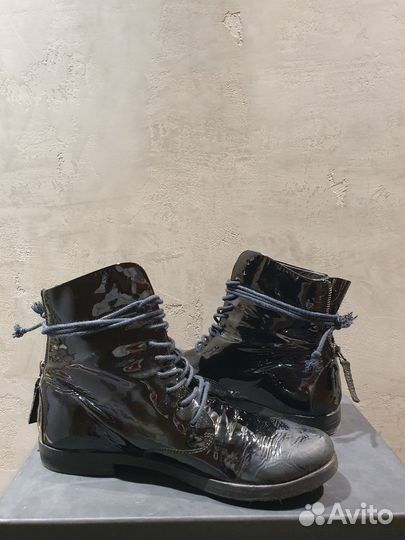 Marsell ботинки лаковые 36 на 36,5