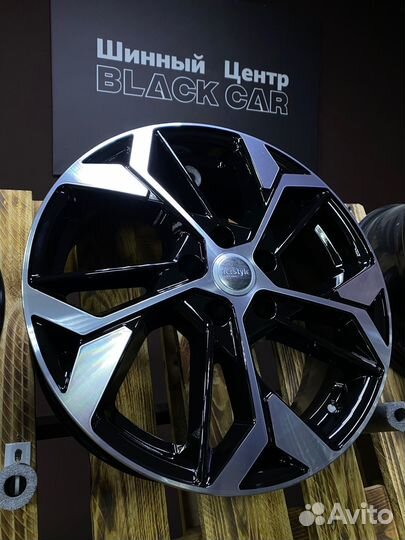 K&K 6,5x17/5x114,3 ET45 D66,1 кс1062 Алмаз черный