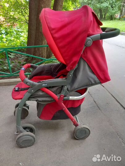 Коляска chicco 2 в 1