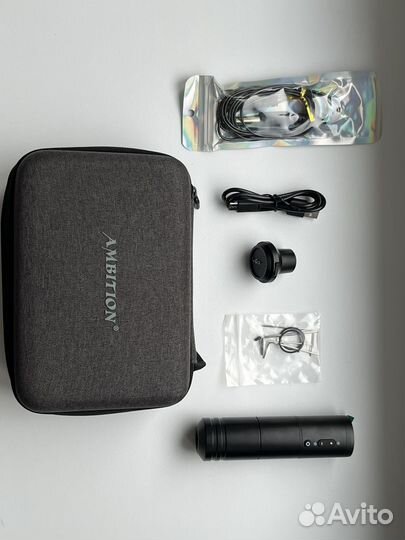 Беспроводная тату машинка Ambition - Ninja Black