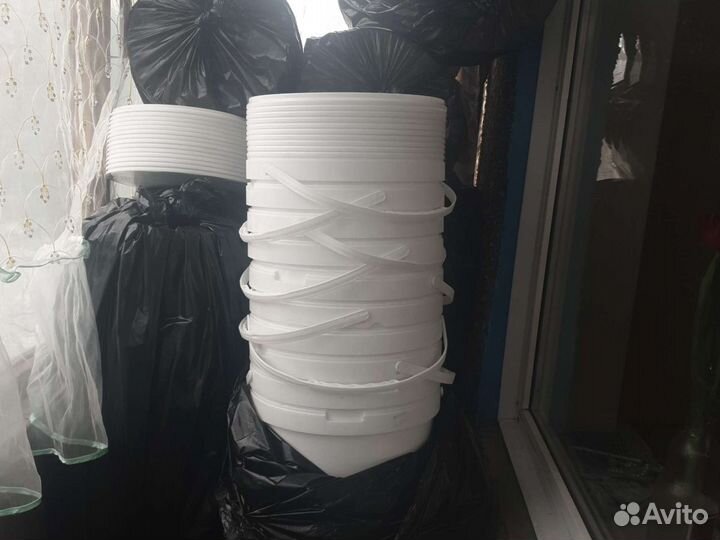 Ведро пищевое 10 л наличие много