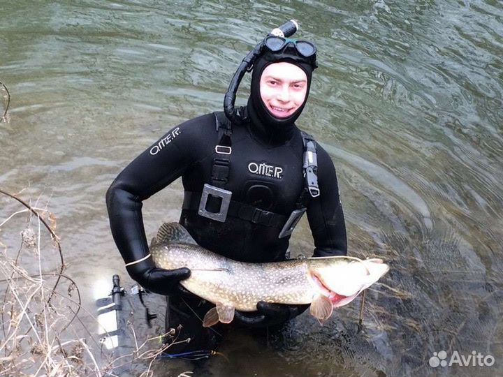 Ремонт снаряжения для подводной охоты