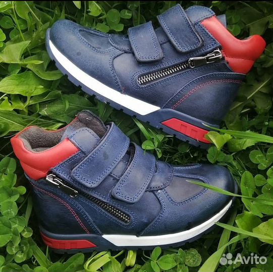 Полуботинки демисезонные для мальчиков 21