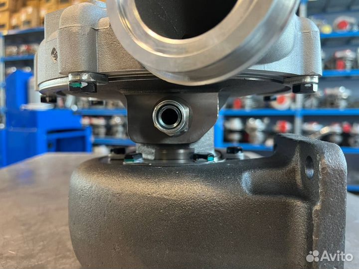 Турбина MAN TGA