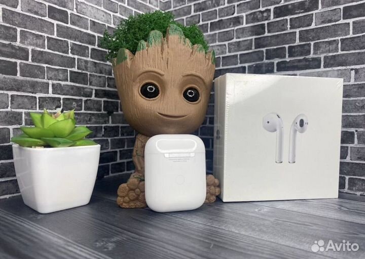 Airpods 2 рст lux/premium