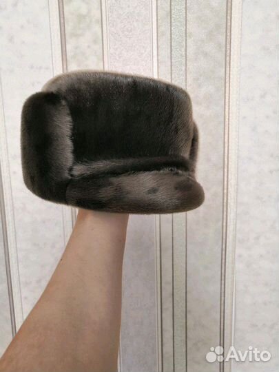Шапка норковая мужская