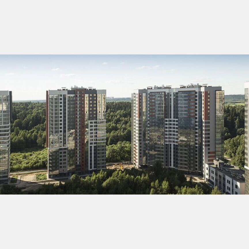 3-к. квартира, 106,6 м², 4/23 эт.